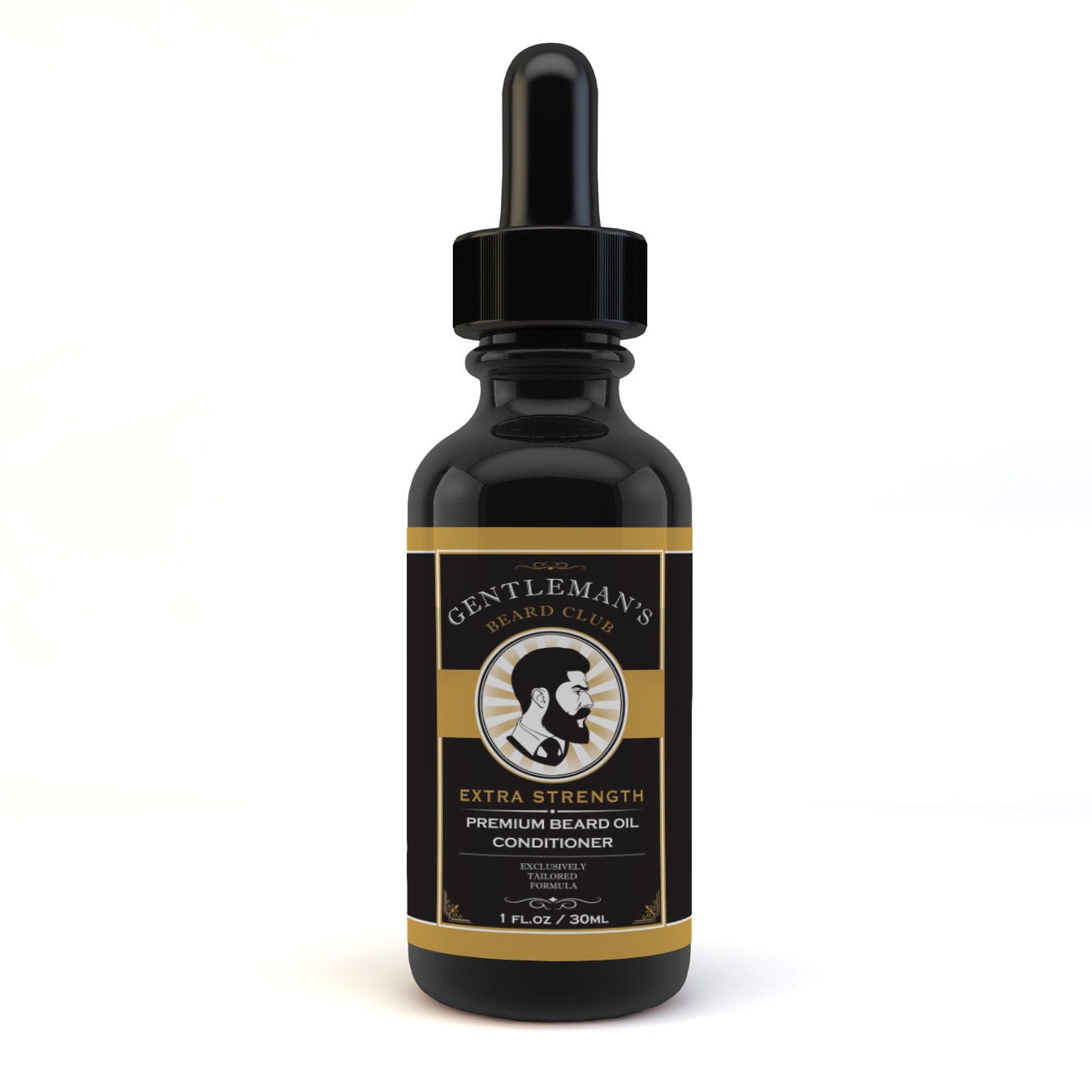 Gentleman's Beard Club Beard Premium Beard Oil Conditioner Original Scent