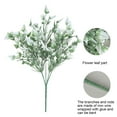 thumbnail image 7 of D-GROEE Artificial Plastic Flowers Artificial Flower Shrub Purple Lavender Artificial Plant UV Resistant Fake Flowers for Outdoors Indoors Hanging Planter Home Garden Wedding Decor, 7 of 7