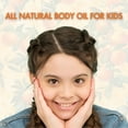 thumbnail image 5 of Orange Cream Kids Natural Body Oil, Gentle Hydration & Soothing Scent - 4 oz by LatherGreen, 5 of 5