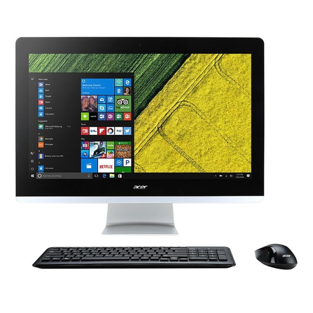 All in One Acer Aspire Z Z22-780-MO12 Intel Core i3 8GB RAM 1TB DD MX i360 PROD Product page test March 20