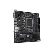 GIGABYTE H610M S2H V2 DDR4 H610 Intel LGA 1700 Micro ATX Motherboard with DDR4, Single M.2, PCIe 4.0, USB 3.2 Gen1, Realtek 1GbE LAN