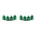 thumbnail image 4 of Kenally 4 Uds tapas de vástago de válvula de rueda piezas de repuesto universales accesorios de cubierta ruedas a prueba de polvo de vehículo Verde 2piezas Kenally  CBP493005, 4 of 5