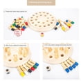 thumbnail image 2 of Juguetes de de ajedrez Memory Stick Stick de , de tablero de aprendizaje de color , adecuado para mayores de 3 Sunnimix Memory Matchstick Chess, 2 of 8