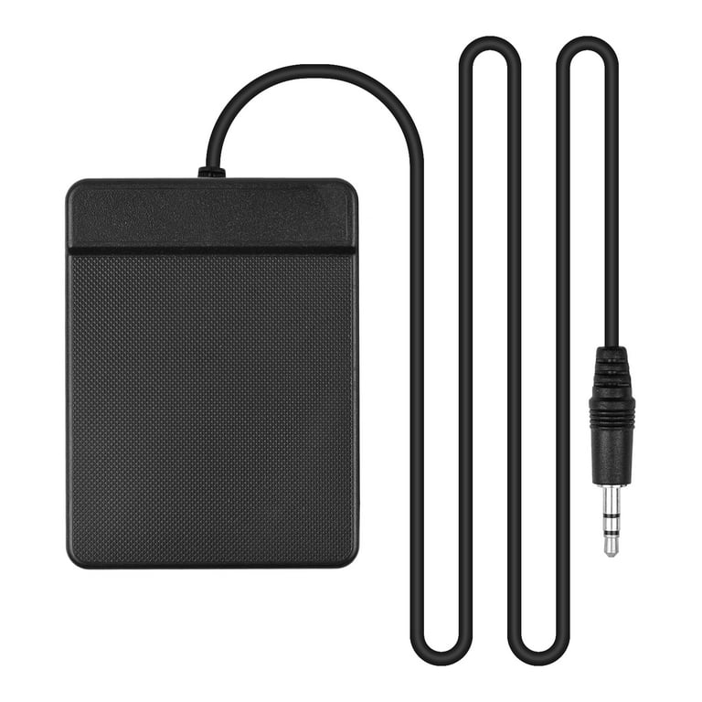 Walmeck 3.5mm Interface Compact Sustain Pedal Universal Single Pedal for Musical Instruments Portable Roll Up Piano Electronic Keyboard Elctronic Roll