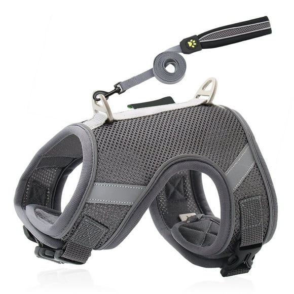 Lightweight Dog Harness Dog Leash and Harness Set for Medium and Small Dogs Reflective Vest