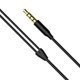 thumbnail image 3 of Auriculares con cable con enchufe, auriculares internos negros Auriculares con cable negros Auriculares de alto rendimiento, 3 of 6