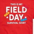 thumbnail image 3 of Instant Message - Field Day Survival Shirt - Men's Short Sleeve Graphic T-Shirt, 3 of 6