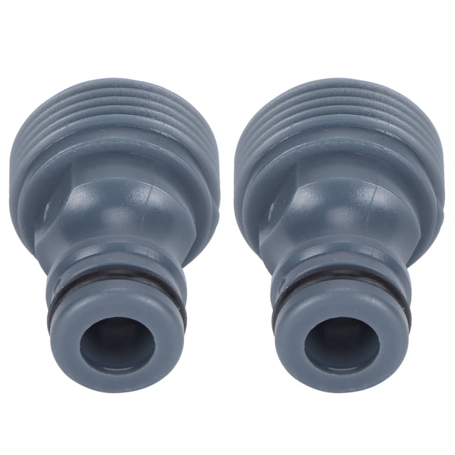 Quick Connector,2Pcs Quick Connector Nipple Tap Nipple Irrigation Supplies Top-Notch Performance
