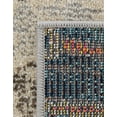 thumbnail image 6 of Unique Loom Vivid Collection Area Rug - Mary (2' x 6' 1" Runner Multi/Ivory), 6 of 6