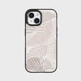 thumbnail image 1 of Caseco iPhone 15 Case With Mag-Safe - White Leaf, 1 of 1