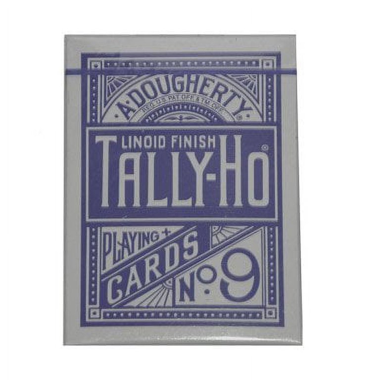 Tally Ho #9 Playing Cards 12-Count - Walmart.com