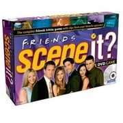 Screenlife Scene It? Friends Edition DVD Game, 2 to 4 Players, Adult Board Game