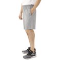 thumbnail image 4 of Big Men's Platinum Jersey Shorts with Side Pockets, 4 of 7