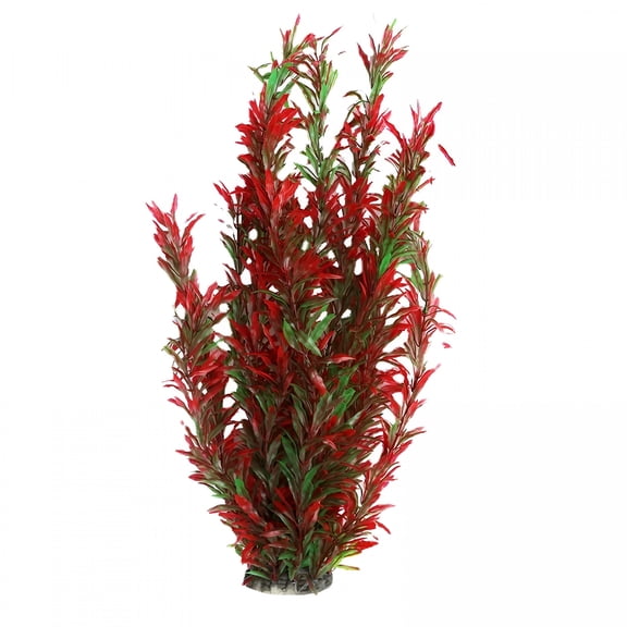 ACDANC Aquarium Accessories-Fish Tank Aquatic Plants Made of Silk Cloth Lifelike for DIY Flower Decorations,Silk Plants for Fish Tank