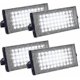 thumbnail image 1 of 4 Pack Ultra Bright Ip66 Waterproof Outdoor Led Flood Lights For Yard, Garage, Sports Field (50w), 1 of 5
