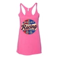 thumbnail image 2 of Wild Bobby Ford Shelby Racing Legendary Performance 1962 Women Tri-Blend Racerback Tank Top, 2 of 6