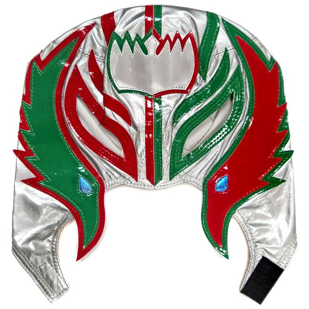 WWE Wrestling Rey Mysterio Replica Mask [Adult, Mexican Flag] Walmart