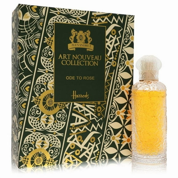 Ode To Rose by Alexandre J Eau De Parfum Spray (Unisex) 3.4 oz for Men