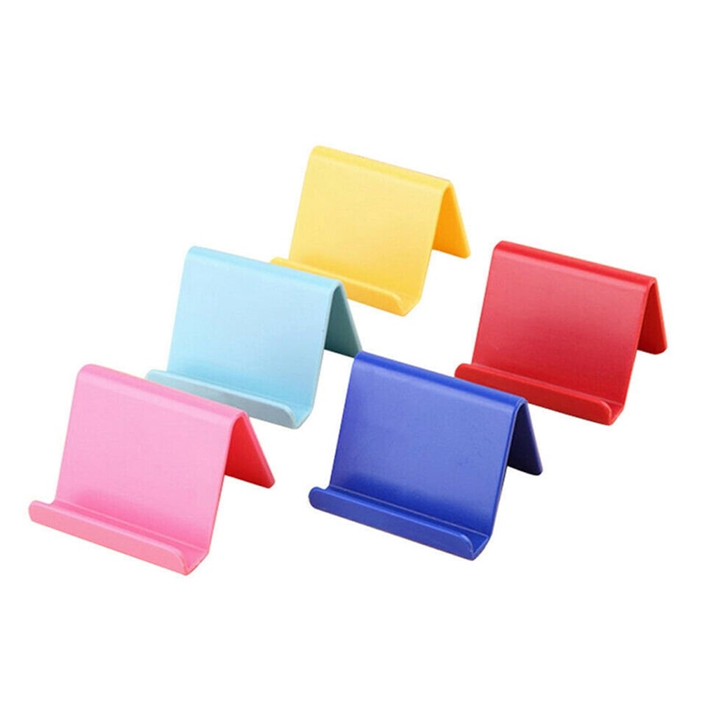 Plastic Card Display Stand Large Capacity Business Card Holder for