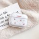 thumbnail image 4 of Para Airpods2/Pro/Pro2/Generación 3 Estuche para auriculares Bluetooth Estuche protector para auriculares transparente suave TPU Diseño de flores, 4 of 5