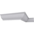 thumbnail image 6 of 1 1/2"H x 1 1/2"P x 2 1/8"F x 94 1/2"L Ashford Mini Crown Moulding, 6 of 14