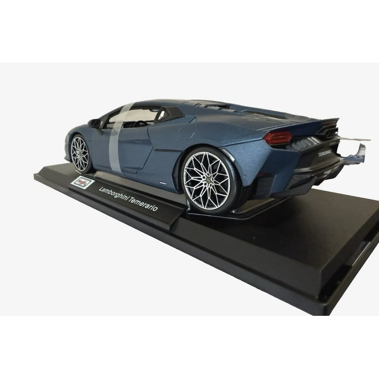 Maisto Diecast Model Lamborghini Temerario Metallic Blue 1:18