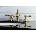 thumbnail image 3 of Kingston Brass KC7063TAL Tudor 8 in. Widespread Bathroom Faucet, Antique Brass, 3 of 5