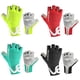 thumbnail image 4 of Wosthever Ciclismo Mitten Medio dedo Shock Padded Guante Antideslizante Portátil Montar Sin dedos Guantes de bicicleta a prueba de golpes, Azul, L Type2 NO2 Wosthever OD000157-12B, 4 of 6
