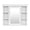 B, variant on IVV Modern Bathroom Wall-Mounted Mirror Cabinet with Concealed Storage, Open Shelves & Built-In Towel Rods, 35" x 28.7", White