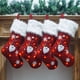 thumbnail image 4 of Medias Navideñas Bordadas con Luces, Decoraciones Navideñas con Luces, Bolsas de Regalo para Medias Navideñas, 4 of 7