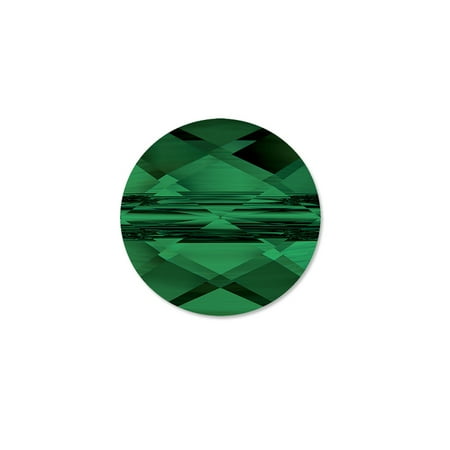 - Swarovski Mini Round Bead 5052 Crystal Bead 6mm Fern Green (Package of 1)