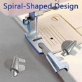 thumbnail image 4 of 7 Pack Sewing Rolled Hemmer Foot Universal - Professional Rolled Attachment for Sewing Machine Accessories,(7 Sizes), 4 of 5
