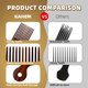 thumbnail image 4 of Loc B Retwist Loc Braid Twist Edge Gel para cabello natural, relajado, seco, opaco y quebradizo (4 oz) - Sin descamación Sin blanqueamiento Secado rápido Alto brillo Máximo agarre - Dura hasta 48 hora, 4 of 5