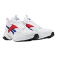 thumbnail image 2 of Tenis Reebok Mujer Dama Casual Blanco Turbo Restyle blanco 3,0 MX, 2 of 7