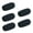 Conference M5 20mm, variant on 5pc Conference Microphone Foam Filters Noise Reductions Windshields Secure Mic Covers for Professional Sound Quality