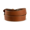 thumbnail image 2 of Accessories Men's Triple Row Stitch Belt TAN 38, 2 of 2