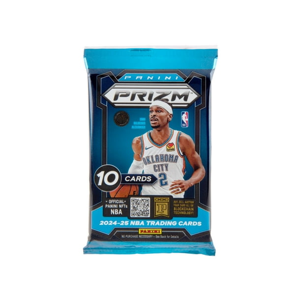 2024-25 Panini NBA Prizm Basketball Trading Cards Mega Box