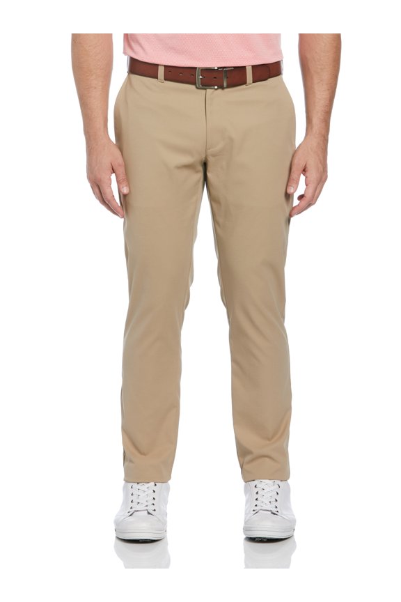 Men's and Big Men's Flex 4-Way Stretch Golf Pants with Active Waistband, Sizes 28-50