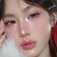 thumbnail image 5 of Paleta de sombra de ojos con purpurina de 9 colores, resistente al agua, polarización, Flash, naranja, rosa, ilumina los ojos brillantes, cosméticos de Corea, nuevo, 5 of 5