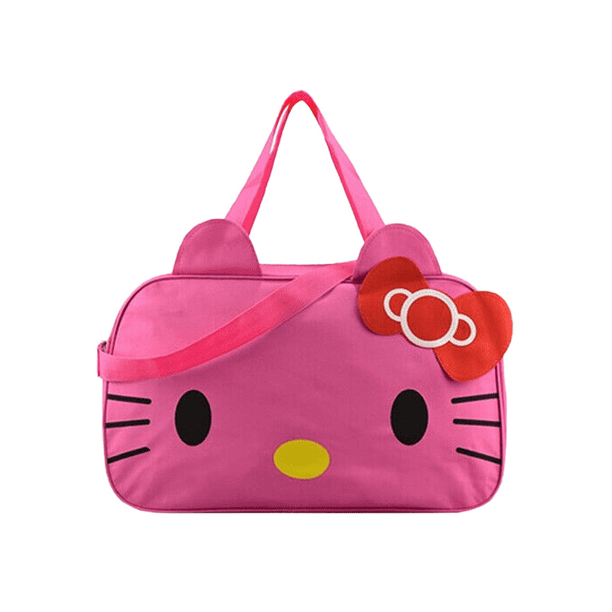 Hello Kitty Maletas Para Viajeros Bolso Hello Kitty Para Viaje O Gym Maleta  De Viaje Yoga Deportiva