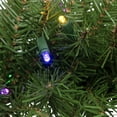 thumbnail image 4 of Northlight 24" Prelit LED Lights Northern Pine Artificial Christmas Wreath - Multi Lights, 4 of 9