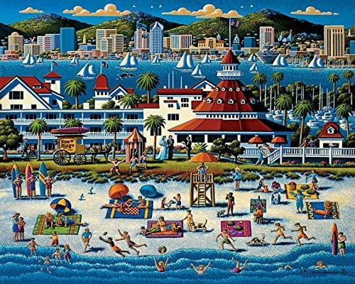 500 Piece Dowdle Jigsaw Puzzle Quebec City Toys Games Jigsaw Puzzles