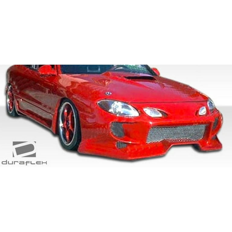 セクシーカードE390 1998-2003 Ford Escort ZX2 Duraflex Vader Side Skirts Rocker