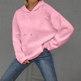 thumbnail image 2 of Bovemsi Sweatshirt for Women Oversized Hoodies 2025 Cute Hoodie Plus Size Plain Basic Soft Sweatshirts Tops Fall Winter Comfort Hoodie, 2 of 7