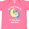 thumbnail image 4 of Inktastic My Mimi Loves Me to the Moon and Back Boys or Girls Baby Bodysuit, 4 of 5