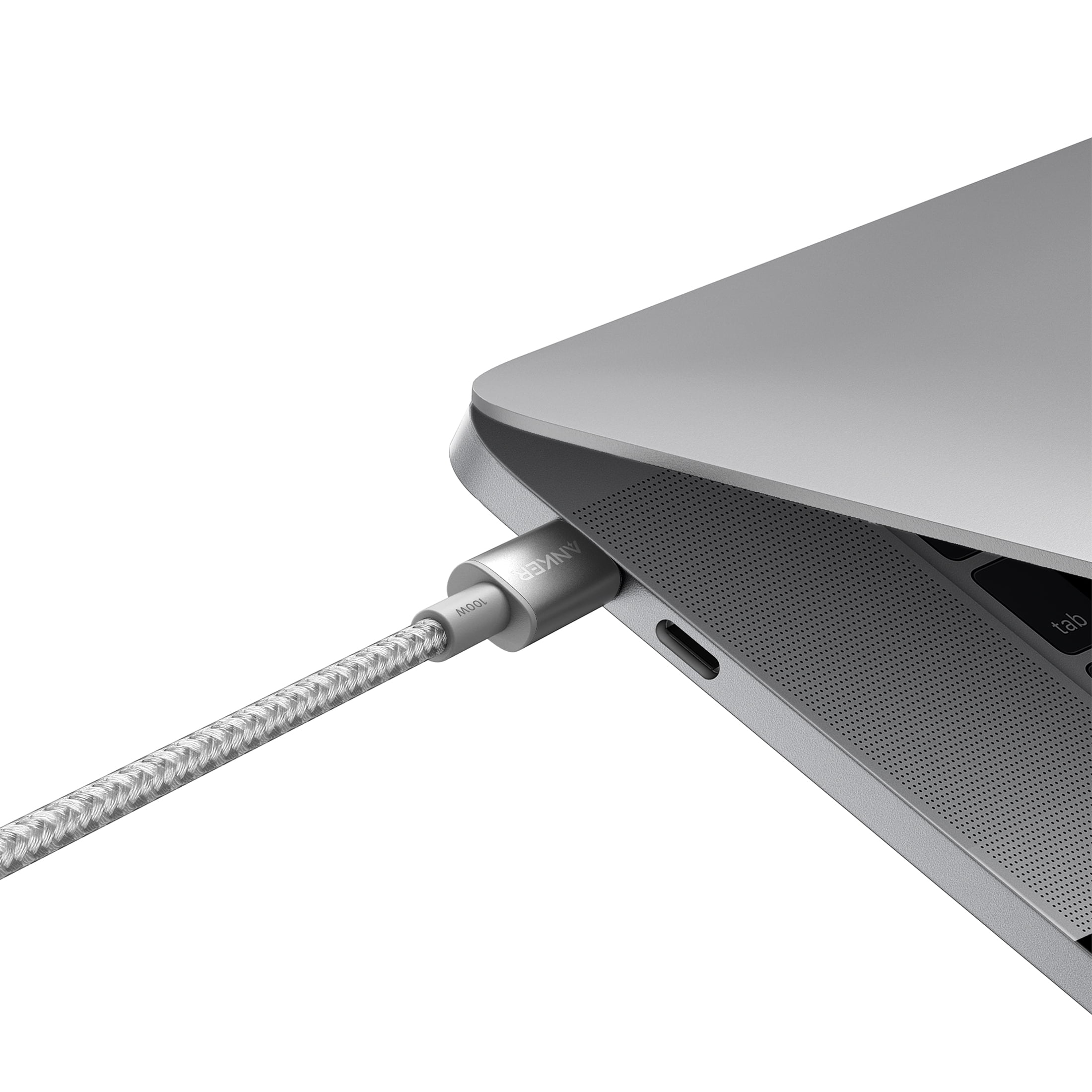 Anker USB-C to USB-C Cable (10ft, 100W Nylon)