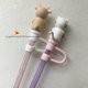 thumbnail image 4 of Gorro De Paja De Silicona Antipolvo De Dibujos Animados Sakura Bear Accesorios De Repuesto Universales, 4 of 4