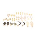 thumbnail image 4 of DEWIN 29 Uds joyería de rastas trenzas envueltas pelo trenza sucia joyería colgantes para decoración del cabello decoración de trenza sucia, 4 of 5