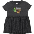 thumbnail image 3 of Inktastic Mawmaw Little Monkey Grandchild Girls Baby Dress, 3 of 5