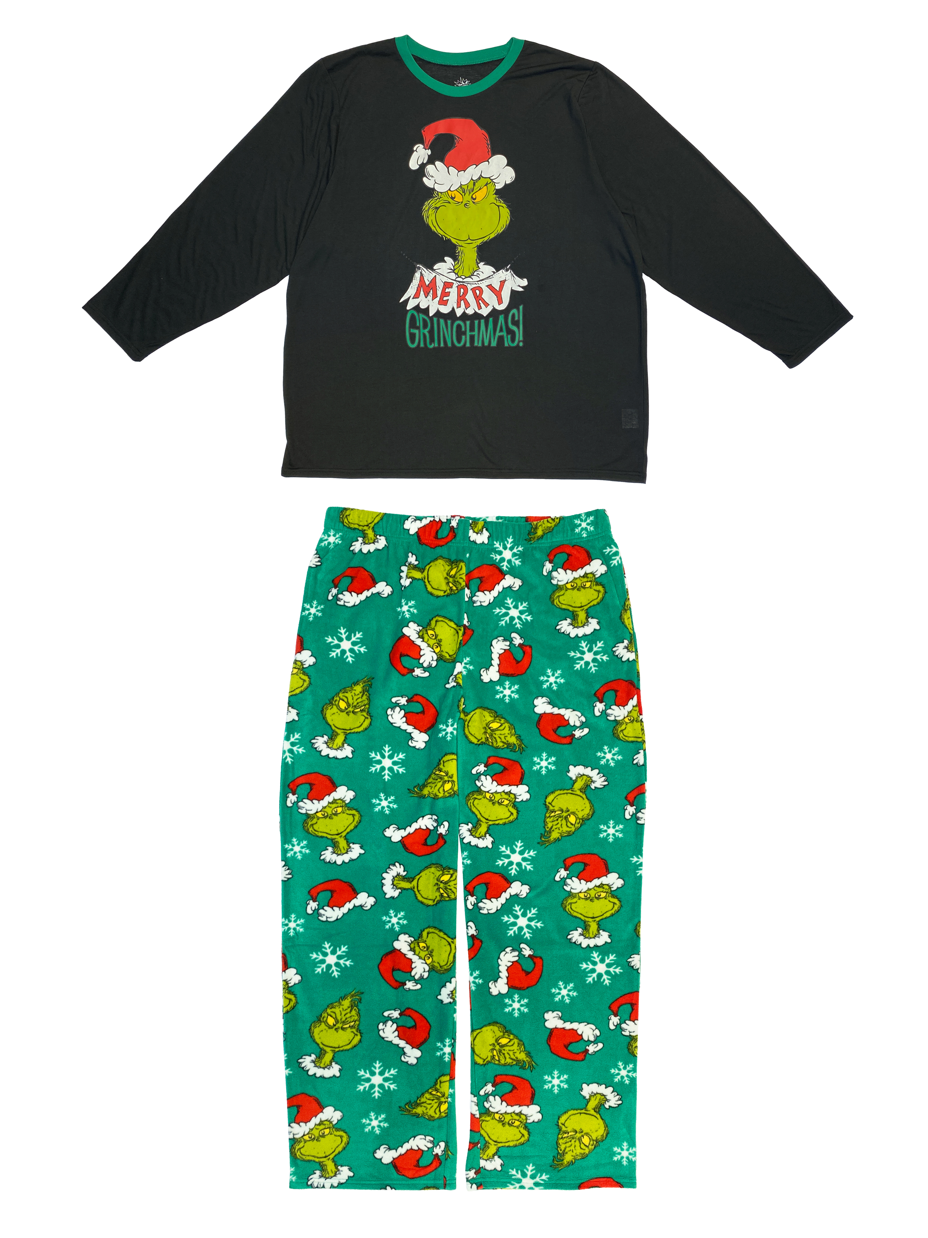 Dr. Seuss Merry Grinchmas Matching Family Pajama Set photo 4